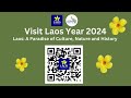 visit laos year campaign bokeo province