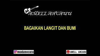 Anjirr Mantul Banget// Anak Sekolah Cover Lagu Bagaikan Langit Dan Bumi.