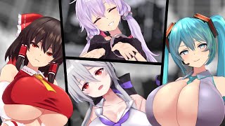 【MMD】大きなオリジナル達で残響ディスタンス