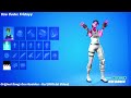 fortnite koi dance icon series emote showcase with audio 1 hour