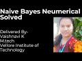 Naïve Bayes Numerical example solved  | #naivebayesexample | Big Data Knowledge Hunt Official