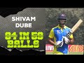 Shivam Dube scored 84 Runs in 59 Balls in DY PATIL T20 2023 @SsKkMmcricket