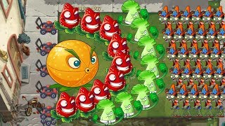 Plants vs Zombies 2 - Citron, Bonk Choy and Strawburst
