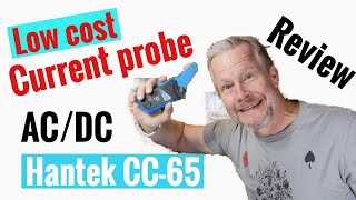 Hantek CC-65 low cost current probe review #CC65 #currentclamp #currentprobe