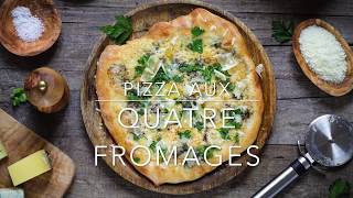 Pizza aux quatre fromages