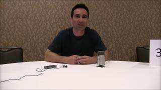 HNS Interviews Nestor Carbonell from Bates Motel at Comic Con 2016