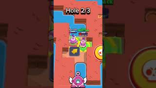 Nani Golf!! #brawlstars #gaming #supercell #nani #mapmaker