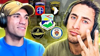 MILITARY TIER LIST EXPLAINED!! (REACTION) #MILITARY