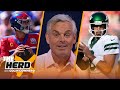 Jets shouldn't overreact after 49ers loss, Can the Giants win with Daniel Jones? | NFL | THE HERD