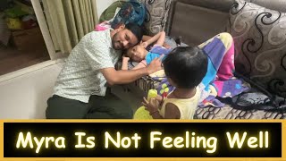 Myra Is Not Feeling Well | Part 8 | Nashik Surgana Diaries | Marathi Vlog 537 |