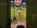 拉弓出局曲站立型態 rakuten girls 菲菲 2022 9 13猿氣彈