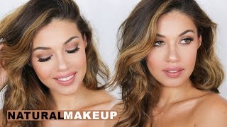 Natural Everyday Makeup | Smashbox Full Exposure Palette | Eman