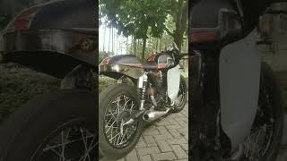 benelli motobi 152 full fairing caferacer