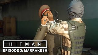 HITMAN - Episode 3: Marrakesh Full Walkthrough (PS4) @ 1080p HD ✔