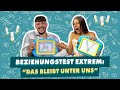 Pärchentest EXTREM: 😬  Vitus und Marieke bei WER würde EHER?  | WISSTIHRNOCH?