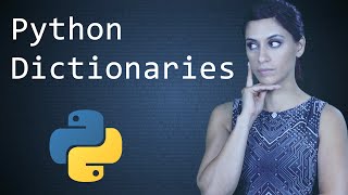 Python Dictionaries || Python Tutorial || Learn Python Programming