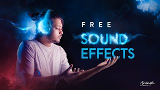 How I Get Unique SOUND EFFECTS for YOUTUBE VIDEOS For FREE | Royalty Free Sound Effects