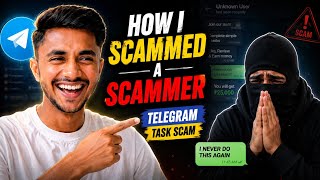 How I Scammed a Scammer 🤔 | Telegram Review And Prepaid Task Scam Exposed (2026) 🔥