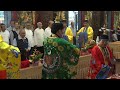 松山奉天宮 神像整理 戴冠著袍 登座大典 上