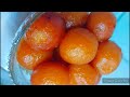 ಸಿಹಿಯಾದ ಮೃದುವಾದ ಗುಲಾಬ್ ಜಾಮೂನ್ sweet and soft gulab jamun