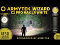 Armytek Wizard C2 Pro Max LR White Review & Comparison with Wizard C2 Pro Max (TIR) & LR Warm