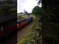 smoking Alstom AD32C locomotive | Class M9 diesel locomotive | sri lanka