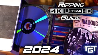 How To Rip 4K Blu-ray Movies & TV Seasons in 2024! | COMPRESSION & MORE