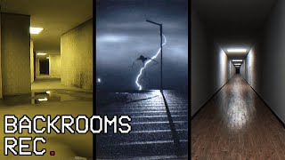 █ Horror Game "Backrooms Rec" [DEMO] – full walkthrough █