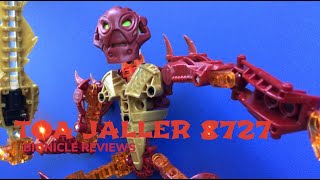 BIONICLE TOA JALLER INIKA BUILD AND REVIEW