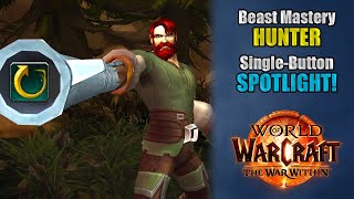 One Button Beast Mastery Hunter | How Good Is SBA in The War Within?