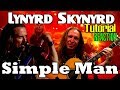 Vocal Coach Reaction Tutorial And Demonstration | Lynyrd Skynyrd | Simple Man | Live | Ken Tamplin