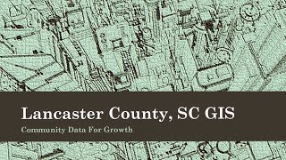 Lancaster County, SC GIS