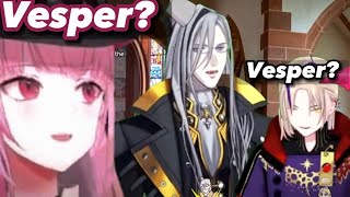 Calli noticed Vesper’s unconsciously talking to himself【Hololive】