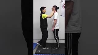 Wing Chun Knock out Technique Demonstration Martial Arts #shorts