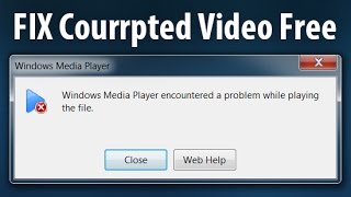 How To Recover Any Corrupted Video : Check description