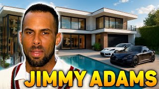 INSIDE Jimmy Adams’ Millionaire Life ★ Net Worth, Luxury Cars & Secret Mansion 2025!