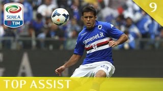 Top Assist -  Giornata 9 - Serie A TIM 2015/16