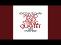 Piano & String Quartet (1985) : Part 1