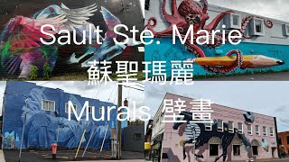 Murals Public Arts Sault Ste. Marie 加拿大蘇聖瑪麗壁畫與公共藝術