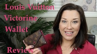 Louis Vuitton Victorine  Wallet Review 2.0