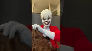 Pennywise sings BIDI BIDI BOM BOM! #shorts