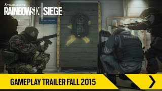 Rainbow Six Siege《彩虹六号：围攻行动》2015 秋季游戏预告片 [简体中文] - Ubisoft SEA