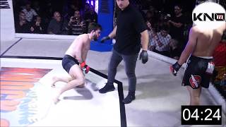 KNO 4: Ibraheem Asaf VS Ruslan Sarusi - FULL FIGHT