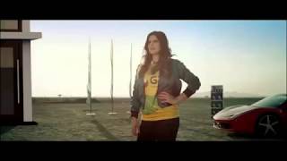 Shahid afridi and zareen khan new add for T10 Cricket league Support to Pakhtoon