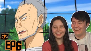 Coach Ukai!? | Haikyuu!! Season 2 Episode 6 Reaction & Review!