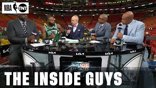Jaylen Brown Joins The Inside Crew After WILD Game 6 Ending | NBA on TNT
