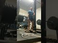 180kg x10 deadlift with dead stop