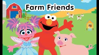 Reading Adventures - Farm Friends - Story Time Educational Games #learning #elmo #toddlers #kids