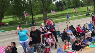 The Monona Memorial Day Parade