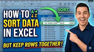How To Sort Data In Excel But Keep Rows Together - Full Guide (2026)